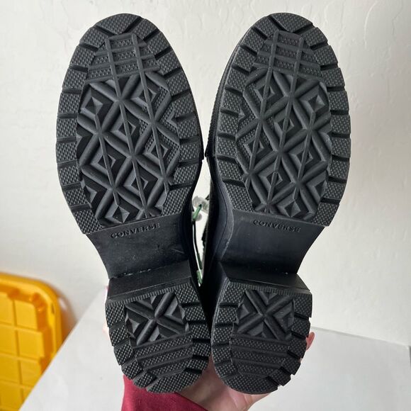 Converse Chuck Taylor GR 82 Adjustable Strap Heel Rave Reflective Sneakers Boots - Picture 9 of 9